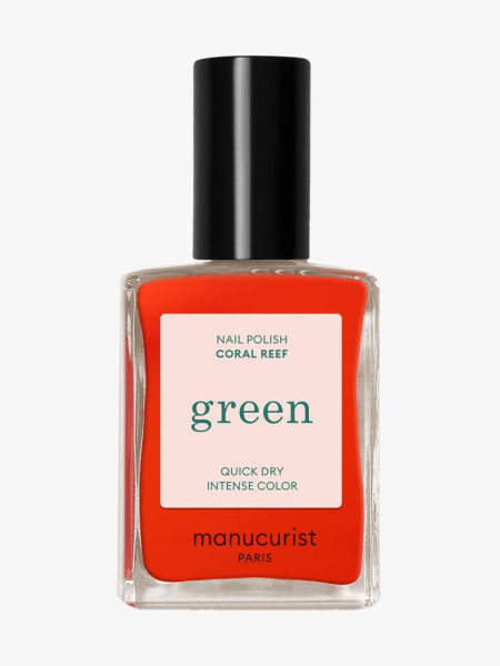 Manucurist Paris Coral Reef in branded component on a light gray background