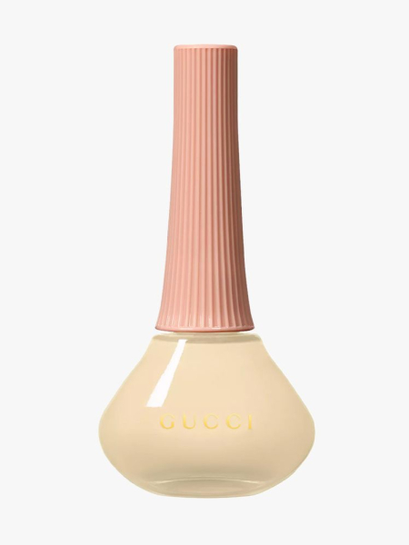 Gucci Cecilia Ivory in branded component on a light gray background